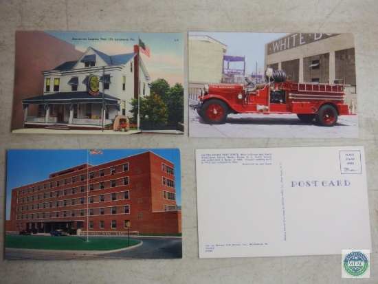 Approx. 20 Postcards mostly Mid Century America