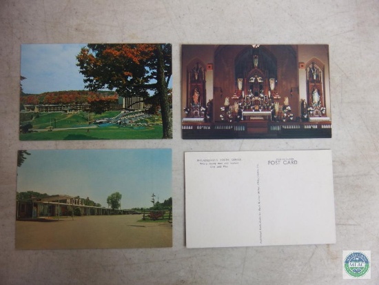 Approx. 20 Postcards mostly Mid Century America