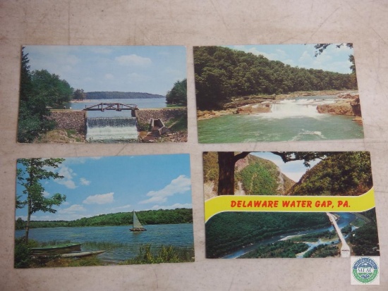 Approx. 20 Postcards mostly Mid Century America