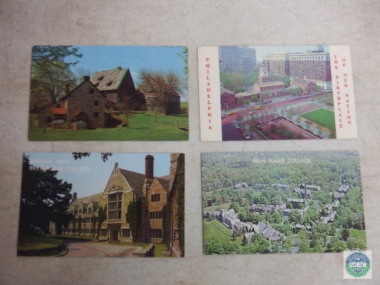 Approx. 20 Postcards mostly Mid Century America