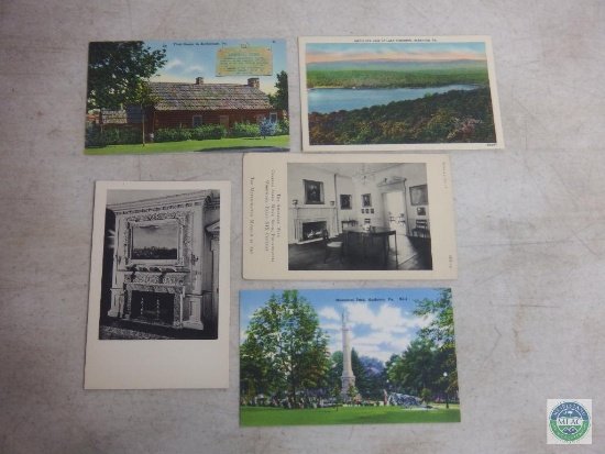Approx. 20 Postcards mostly Mid Century America