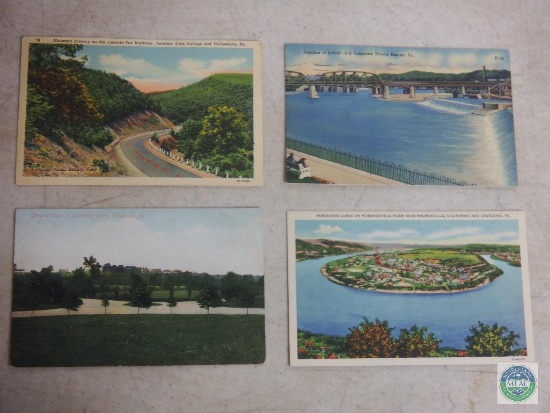 Approx. 20 Postcards mostly Mid Century America