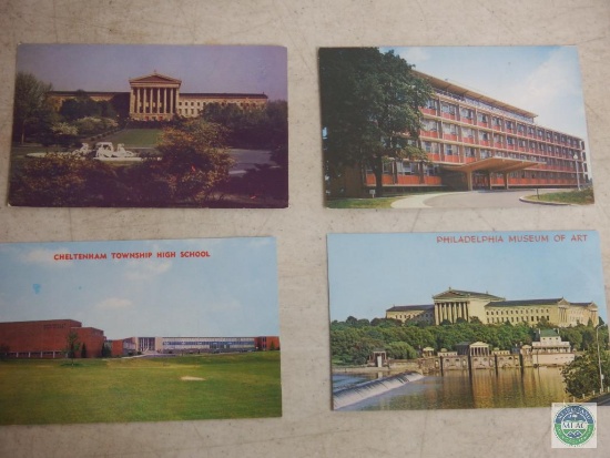 Approx. 20 Postcards mostly Mid Century America