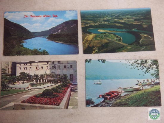 Approx. 20 Postcards mostly Mid Century America