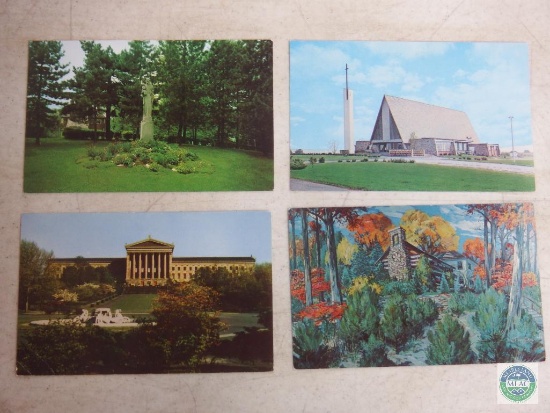 Approx. 20 Postcards mostly Mid Century America