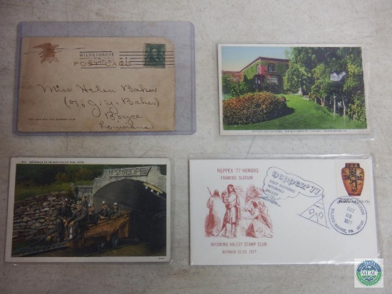 Approx. 20 Postcards mostly Mid Century America