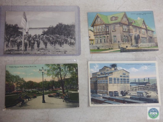 Approx. 20 Postcards mostly Mid Century America