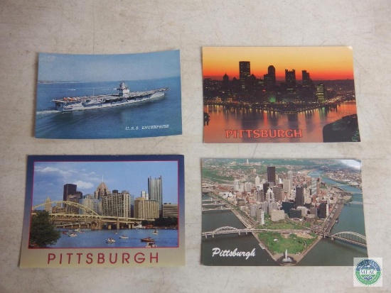 Approx. 20 Postcards mostly Mid Century America