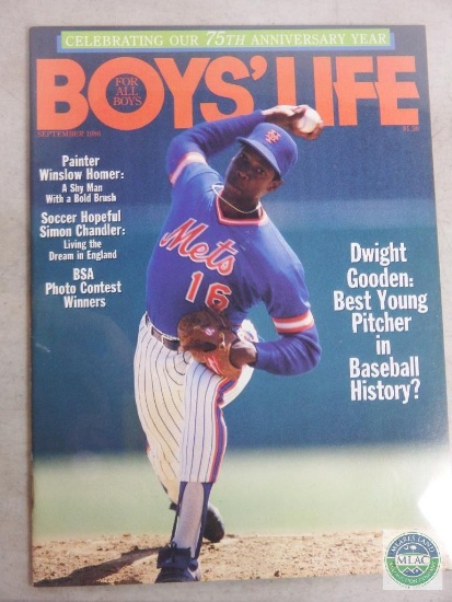 Boy's Life Magazine September 1986