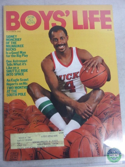 Boy's Life Magazine October 1985