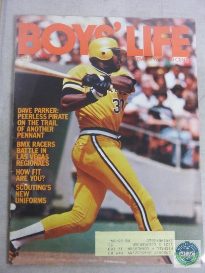 Boy's Life Magazine September 1980