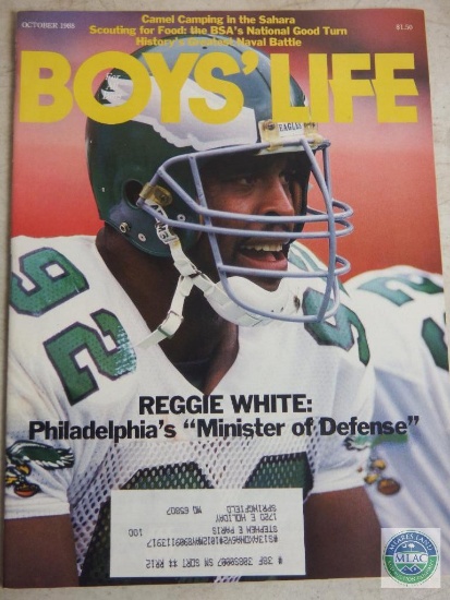 Boy's Life Magazine October 1988