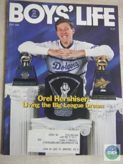Boy's Life Magazine July 1989
