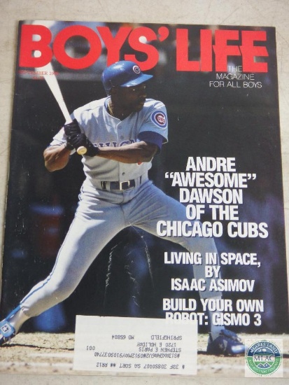 Boy's Life Magazine September 1990