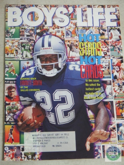 Boy's Life Magazine November 1992