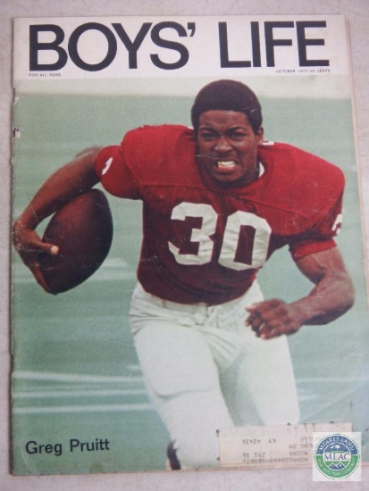 Boy's Life Magazine October 1972