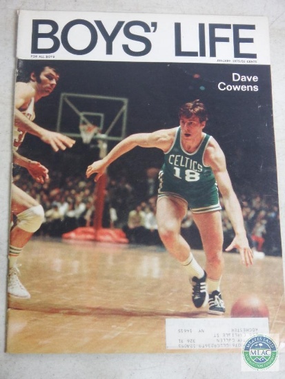 Boy's Life Magazine January 1973