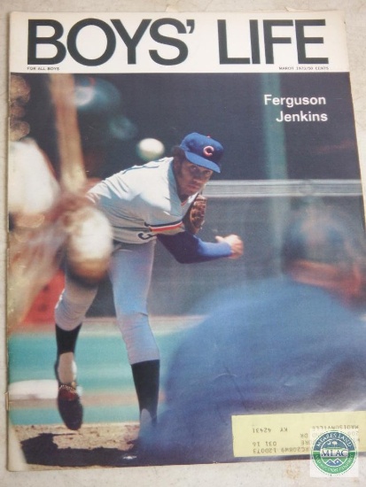 Boy's Life Magazine March 1973