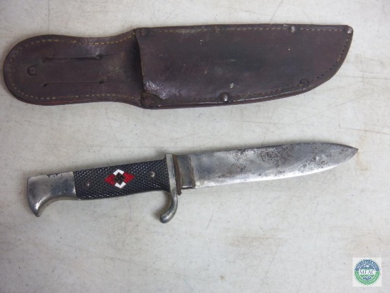 Hitler Youth Knife in Sheath