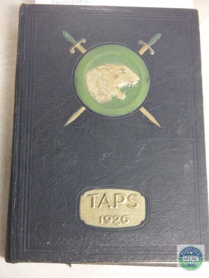 Clemson TAPS 1926 Yearbook