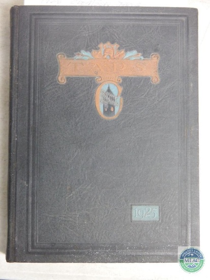 Clemson TAPS 1925 Yearbook