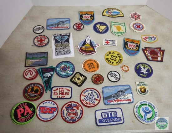 Lot of 51 Various Patches