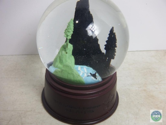 Boy Scouts 2013 Jamboree Snow globe