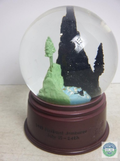 Boy Scouts 2013 Jamboree Snow globe