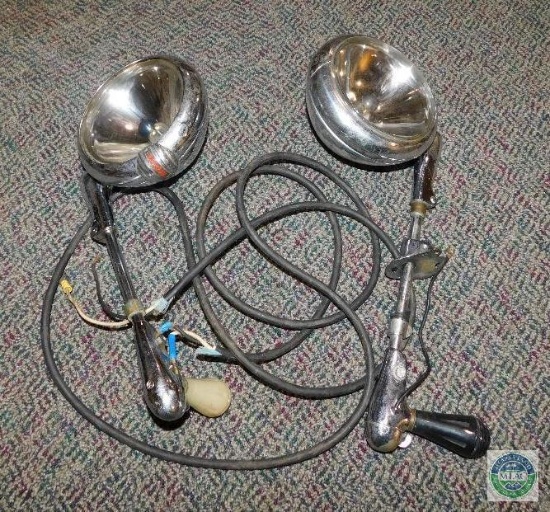 Lot of 2 Vehicle Spotlights