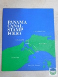 Original Issue of Combat Insignia Stamps of US Army & Navy & Panama Canal Stamp Folio