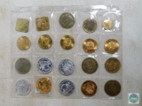 20 Boy Scout Tokens Collector Coins from 1940's - 2001