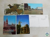 Approx. 20 Postcards mostly Mid Century America