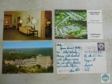 Approx. 20 Postcards mostly Mid Century America