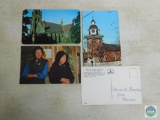 Approx. 20 Postcards mostly Mid Century America