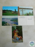 Approx. 20 Postcards mostly Mid Century America