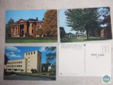 Approx. 20 Postcards mostly Mid Century America