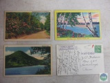 Approx. 20 Postcards mostly Mid Century America