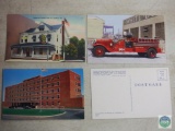 Approx. 20 Postcards mostly Mid Century America