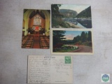 Approx. 20 Postcards mostly Mid Century America
