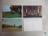 Approx. 20 Postcards mostly Mid Century America