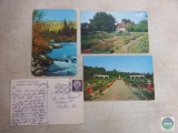 Approx. 20 Postcards mostly Mid Century America