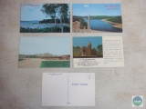 Approx. 20 Postcards mostly Mid Century America