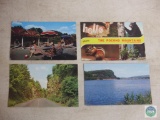 Approx. 20 Postcards mostly Mid Century America