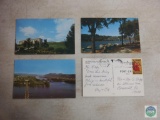 Approx. 20 Postcards mostly Mid Century America