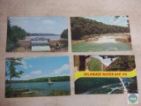 Approx. 20 Postcards mostly Mid Century America