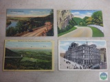 Approx. 20 Postcards mostly Mid Century America