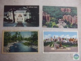 Approx. 20 Postcards mostly Mid Century America