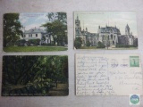 Approx. 20 Postcards mostly Mid Century America