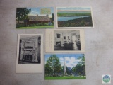 Approx. 20 Postcards mostly Mid Century America