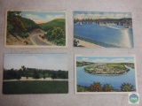 Approx. 20 Postcards mostly Mid Century America